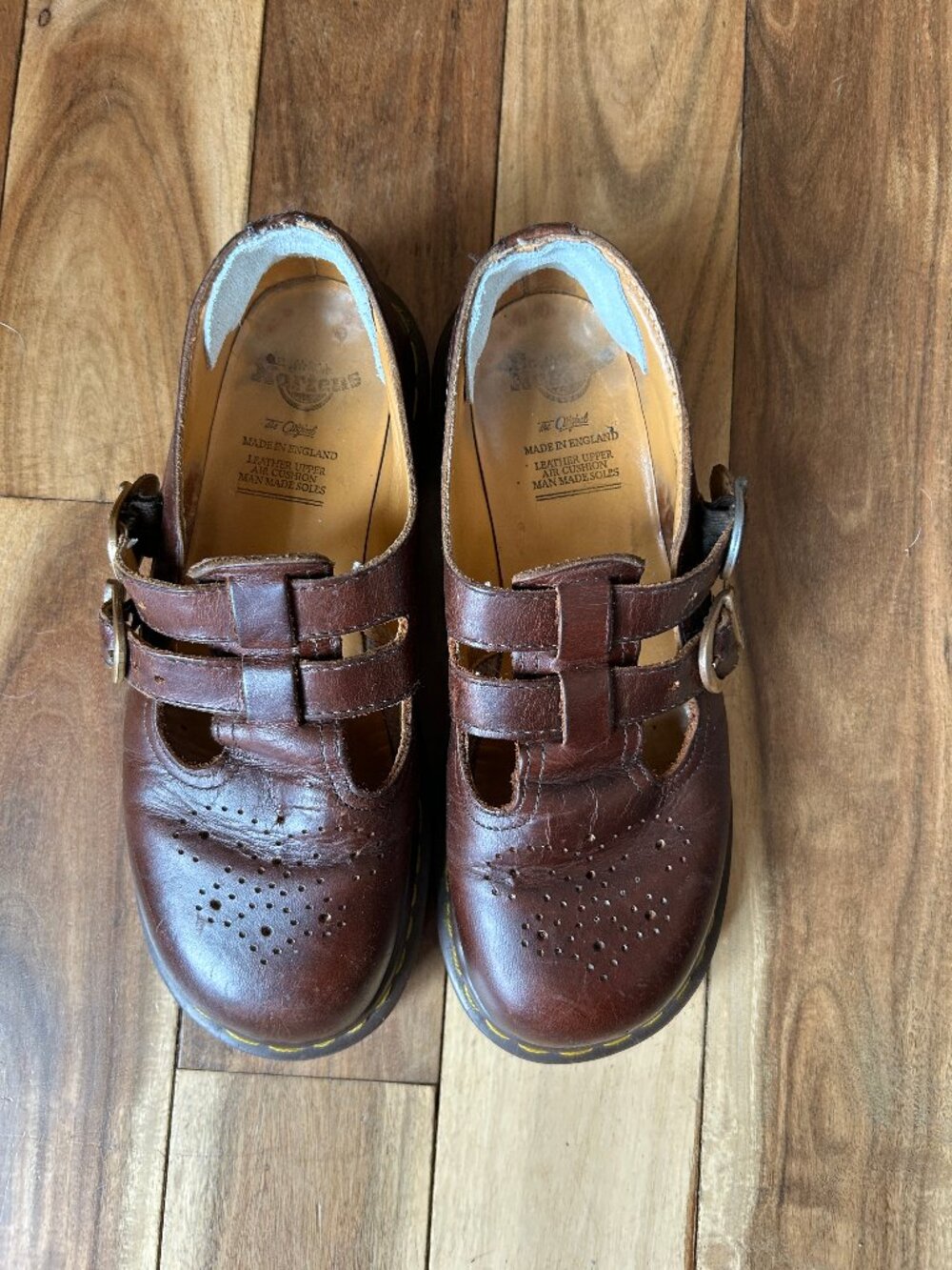 Dr. Marten Vintage Mary Janes in UK 5